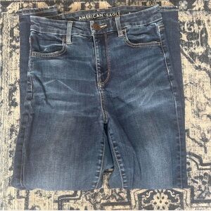 American Eagle Outfitters Dark Blue Jeans